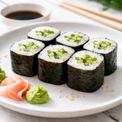 Cucumber maki