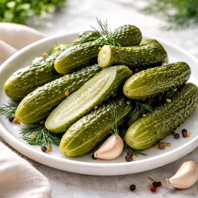 Cucumber pickles