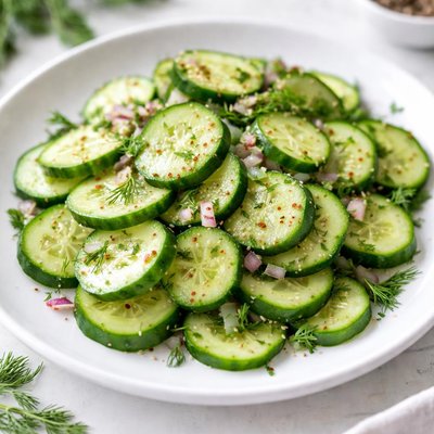 Cucumber salad