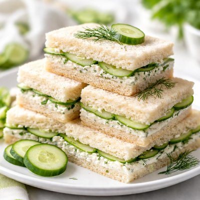 Cucumber sandwich
