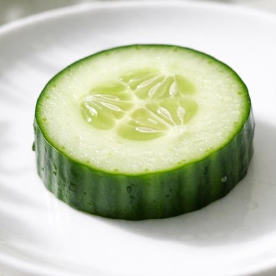 Cucumber slice