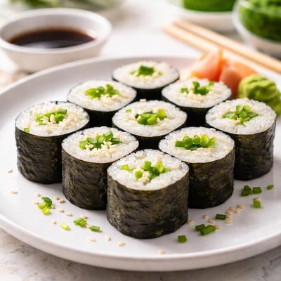 Cucumber sushi