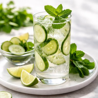 Cucumber water
