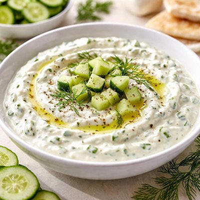 Cucumber yogurt