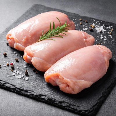 Cuisse de poulet sans peau