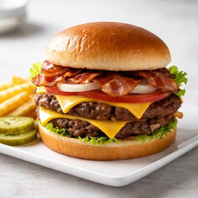 Culver butter burger