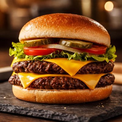 Culvers butterburger cheese double