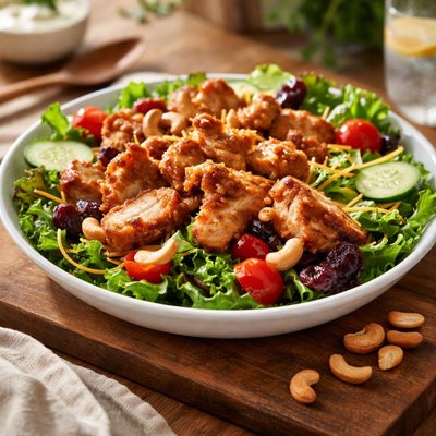 Culvers cashue chicken salad