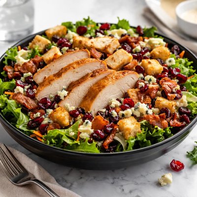 Culvers cranberry bacon bleu salad