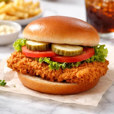 Culvers crispy chicken sandwich