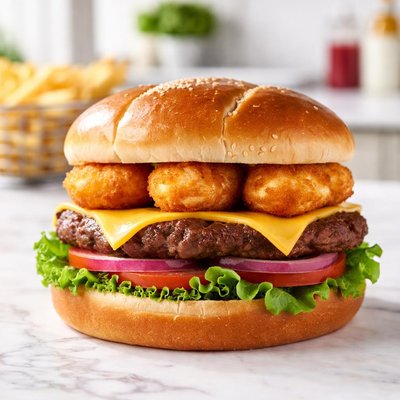 Culvers curdburger