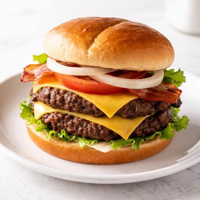 Culvers double deluxe