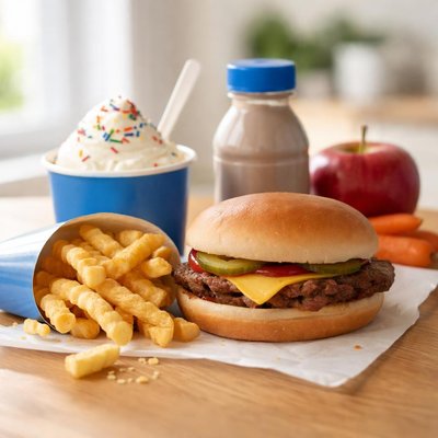 Culvers kids meal