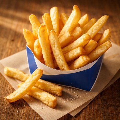Culvers medium french fry