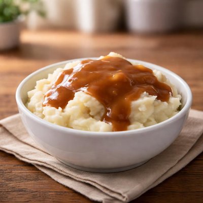 Culvers medium mash potatoes and gravy