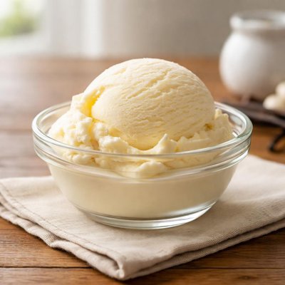 Culvers scoop vanilla custard