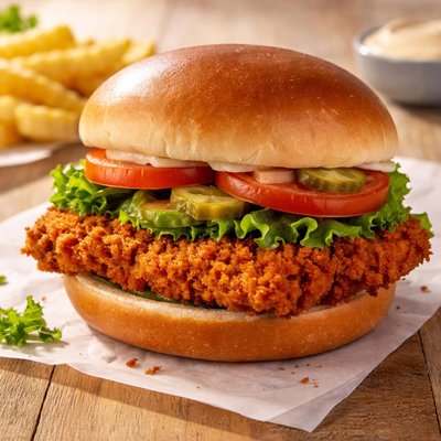 Culvers spicy chicken sandwich
