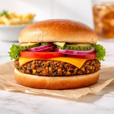 Culvers veggie burger