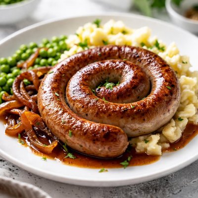 Cumberland sausage