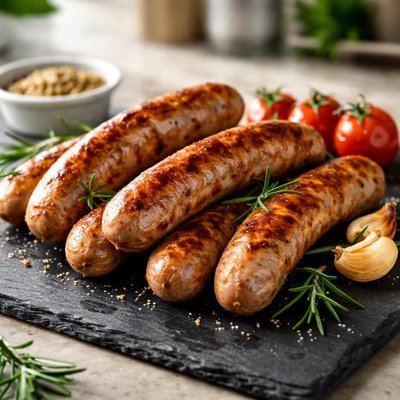 Cumberland sausages