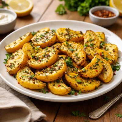 Cumin-roasted yellow squash