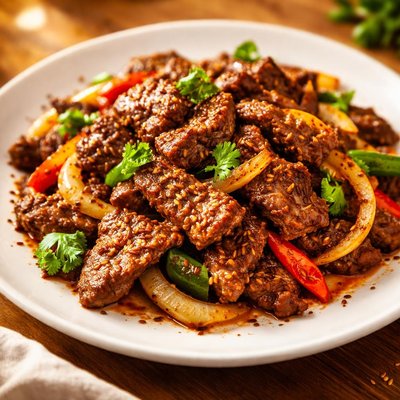 Cumin beef