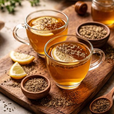 Cumin fennel tea