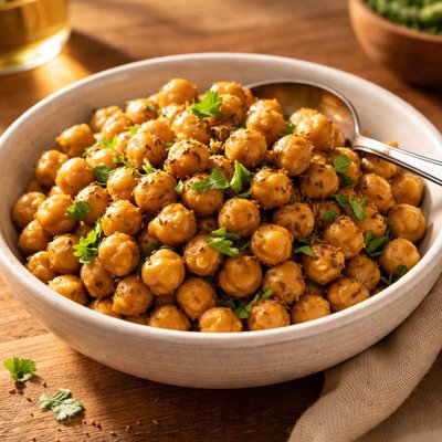 Cumin garbanzo beans