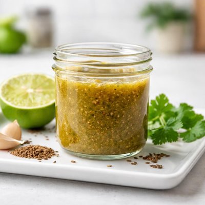 Cumin lime vinaigrette