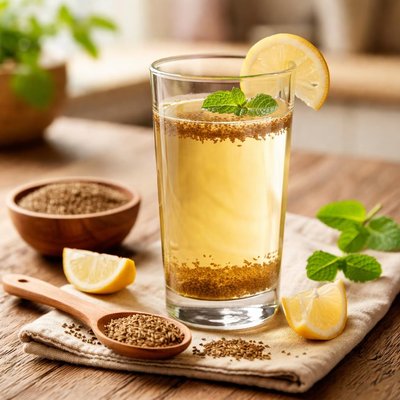 Cumin water