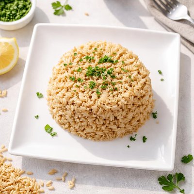 Cup brown rice