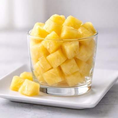 Cup chopped pinapple