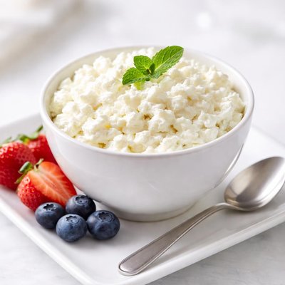 Cup cottage cheese