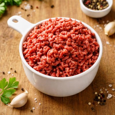 Cup ground beef