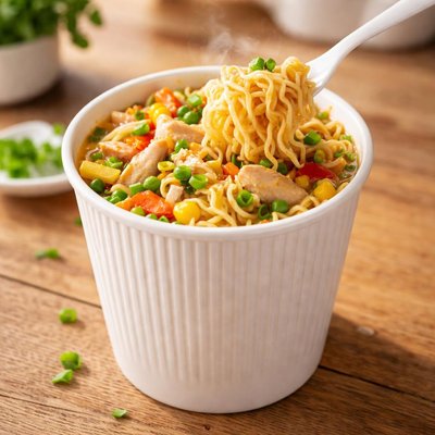 Cup noodles chicken