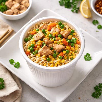 Cup noodles chicken flavour