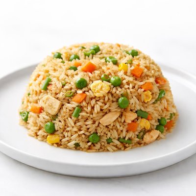 Cup of fried rice