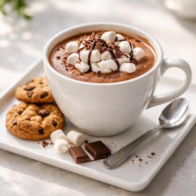 Cup of hot chocolate