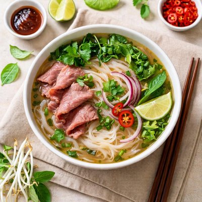 Cup of pho