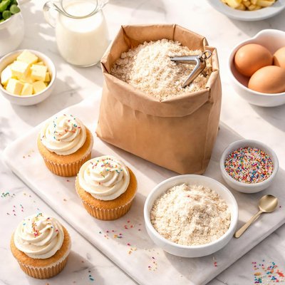 Cupcake mix