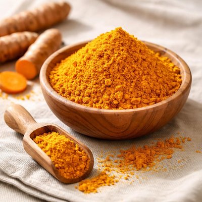 Curcuma powder