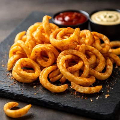 Curly fries mcdonalds