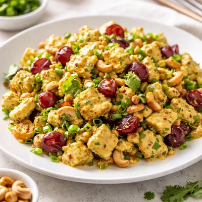 Curried chicken salad