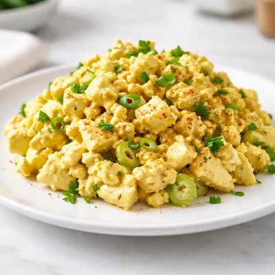 Curried egg salad