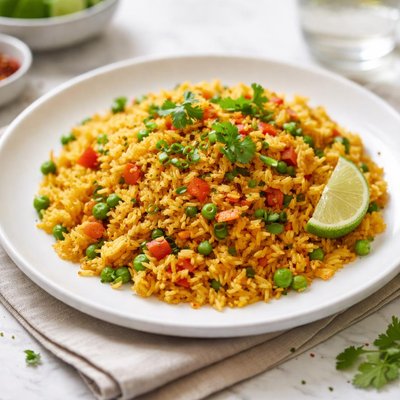 Curried rice