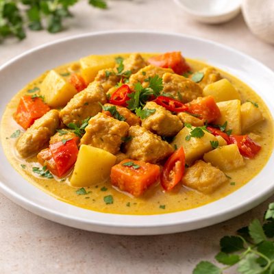 Curry amarillo