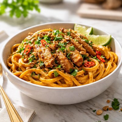 Curry bang bang noodles