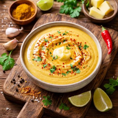 Curry butter creamy sauce