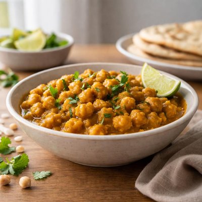 Curry channa