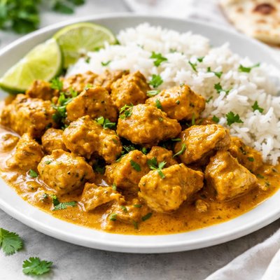 Curry chicken